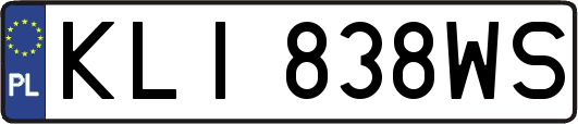 KLI838WS
