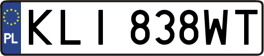 KLI838WT