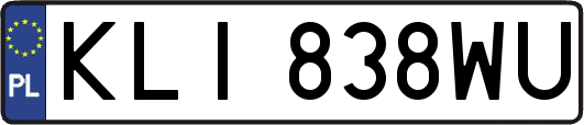 KLI838WU