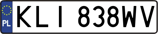 KLI838WV