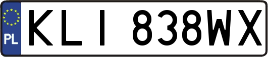 KLI838WX