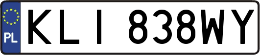 KLI838WY