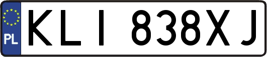 KLI838XJ