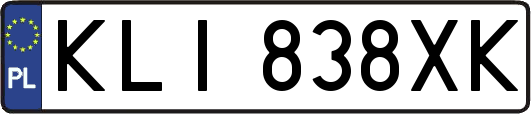 KLI838XK