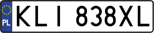 KLI838XL