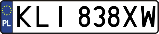 KLI838XW