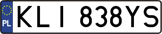 KLI838YS