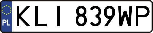 KLI839WP