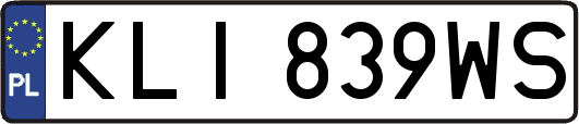KLI839WS