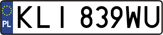 KLI839WU