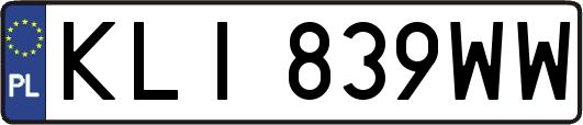 KLI839WW