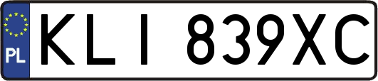 KLI839XC