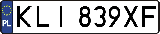KLI839XF