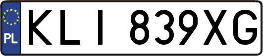 KLI839XG