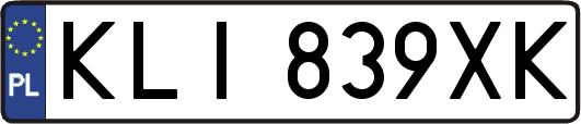 KLI839XK