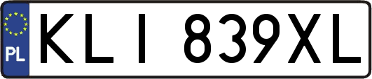 KLI839XL