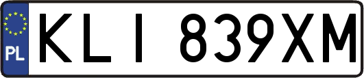 KLI839XM