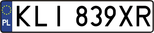 KLI839XR