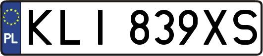 KLI839XS