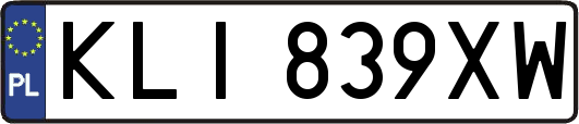 KLI839XW