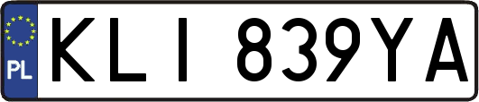 KLI839YA