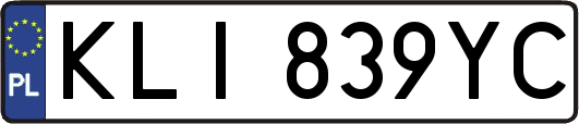 KLI839YC