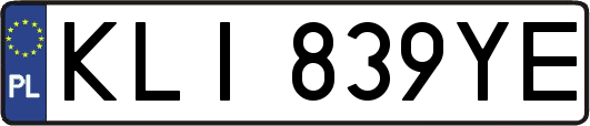KLI839YE