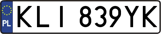 KLI839YK