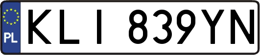 KLI839YN