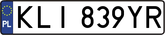 KLI839YR