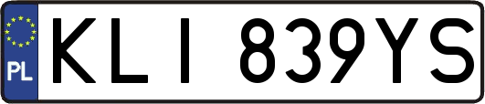 KLI839YS
