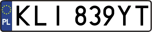 KLI839YT