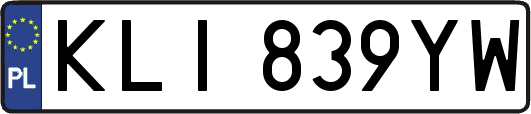 KLI839YW