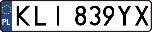 KLI839YX