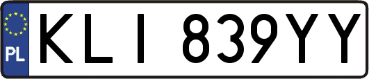 KLI839YY