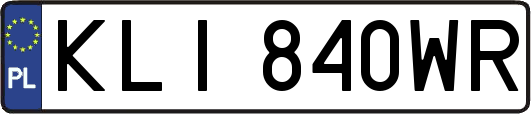 KLI840WR