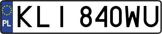 KLI840WU