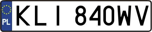 KLI840WV