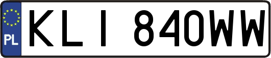 KLI840WW