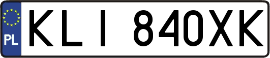 KLI840XK