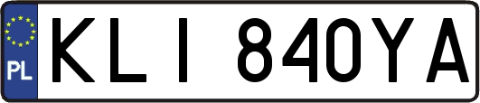 KLI840YA