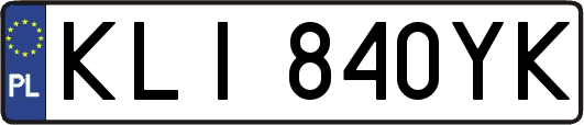 KLI840YK