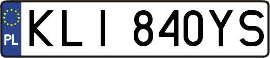 KLI840YS