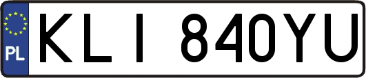 KLI840YU