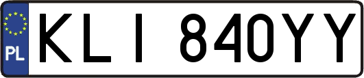 KLI840YY