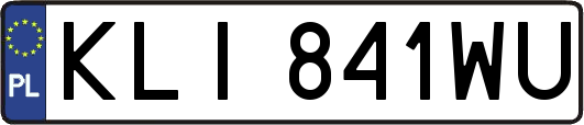 KLI841WU