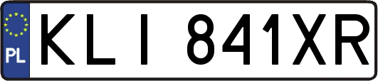 KLI841XR