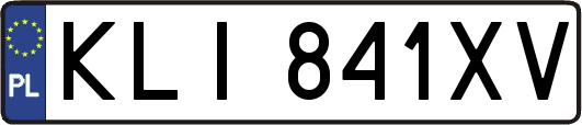 KLI841XV