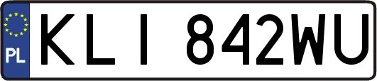 KLI842WU