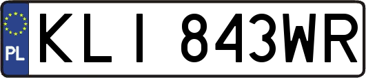 KLI843WR